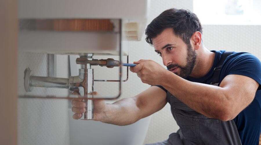 Sink pipe leak repair in Banks, AR